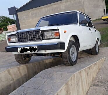 ремонт вязальных машин: VAZ (LADA) 2107: 1.6 l | 2009 il 94000 km Sedan — 5