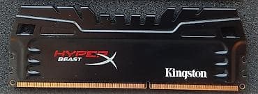 Operativ yaddaş - Ram DDR3 4GB - 15 AZN DDR3 2×4GB - 25 AZN