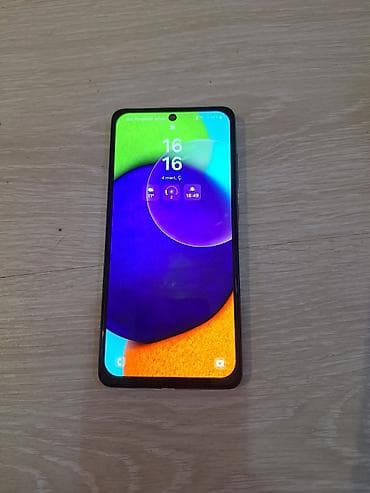 redmi 11 s ekran: Samsung Galaxy A52, 128 GB, rəng - Qara, Barmaq izi — 3