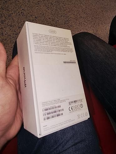 ayfon 7 qiymeti islenmis: IPhone 7, 32 GB, Qara, Barmaq izi — 5