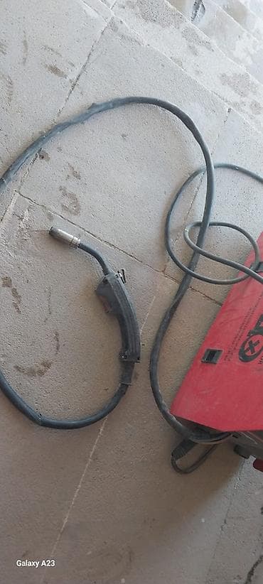 alet: SpetsX MAG-170 Invertor qaynaq aparatı - Tip: İnvertor tipli — 5