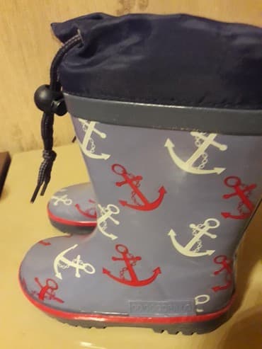 детская обувь новая: Сапоги, Для мальчиков, 26 — 4