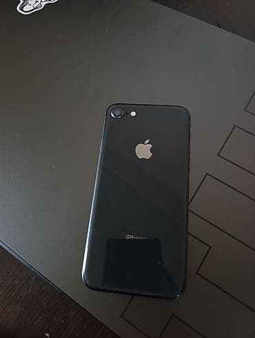 ıphone 8 ekran: IPhone 8, 64 GB, Qara — 1