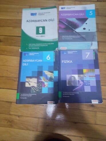 Dim sinif kitabları. Nərimanova və Elimlere pulsuz çatdırılma digər