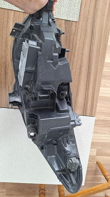 lupali led: Правая, Ближний, дальний свет, Ford, Оригинал, Б/у — 6