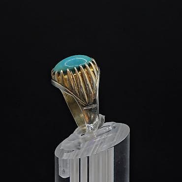 firuzə üzük: Üzük, Gümüş, Firuzə — 5