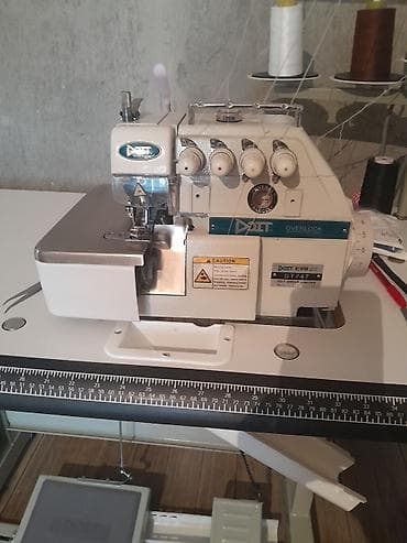 naxis masini: Peşəkar tikiş avadanlıqları dəsti – DOIT markası. Hazır biznes — 5