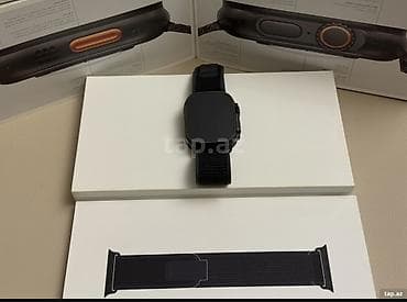 apple vach: Apple Watch Ultra 2 GPS+Cellular 49mm Black Titanium/Black Trail Loop — 2