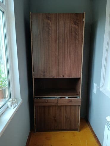 Mağaza arabaları: Şkaf satılır. Xüsusiyyətlər: - Üst hissə: ikitaylı qapı və 3 — 2