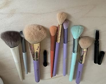 eveline tonal: Qarışıq fırçalar 🔜 tonal krem konsilır rumyana ten highlighter qaş — 8