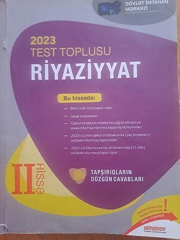 Riyaziyyat 11-ci sinif, 2023 il, Ünvandan götürmə