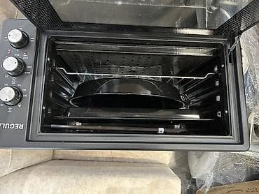 qara pp: Elektrik sobası Stolüstü, 3 gözlü, İşlənmiş — 2
