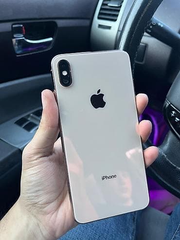 iphone 5s black: IPhone Xs Max, 64 GB, Qızılı, Face ID — 1