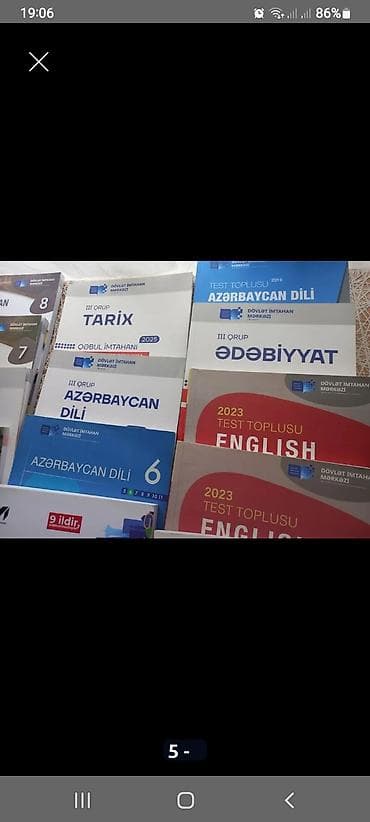 Kitablar biri 3 man.satılır — 5