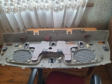 hyundai accent 2005: Hyundai Accent 2006 arxa akustik polka/raf (arka şüşə altı panel) – — 2