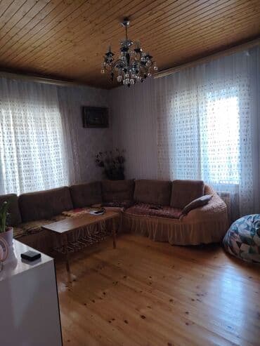 xankendide kiraye evler: Məzmunlu, işıqlı və səliqəli mənzil. Taxta tavan və döşəmələr, zövqlü — 1