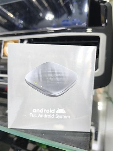 tv box android 9: Avtomobil üçün Android multimedya qutusu – Full Android System — 1