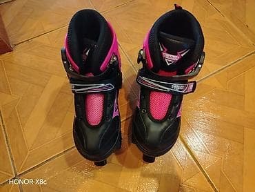 Roliklər: Məhsul: Dördtəkərli uşaq rollerskati (quad skates) - Rəng — 2