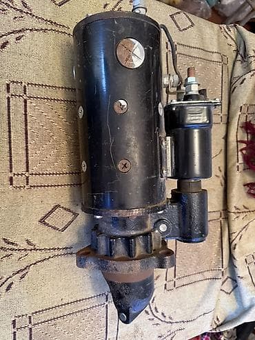 Системы освещения: Starter 11 diş 24 v - Klassik tip 24V elektrik starteri, solenoid — 2