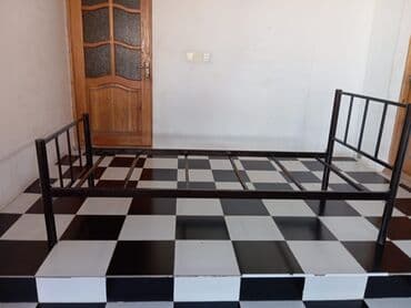 saloglu tek carpayi: Yeni, Təknəfərlik çarpayı, Bazasız, Matrassız, Siyirməsiz, Azərbaycan — 1