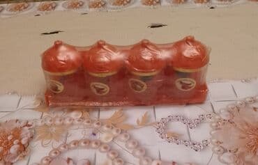 Lincoln: Yeni Təzə Mətbəx üçün 4-lü ədviyyat qabı dəsti - Material: Şüşə — 1