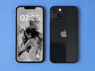 iphone 12 adapter: IPhone 14, 128 GB, Midnight, Face ID, Sənədlərlə — 1