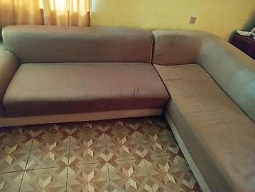 Künc divan, İşlənmiş, Açılmayan, Bazasız, Parça, Çatdırılma yoxdur