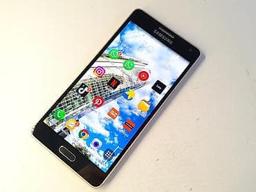 nokia lumia 710: Samsung Galaxy A5 2016, 16 GB, rəng - Qızılı, Zəmanət, Düyməli, Sensor — 2