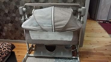 Elektron beşik satılır. - Qiymət: 120 AZN (250 AZN-ə alınıb) -