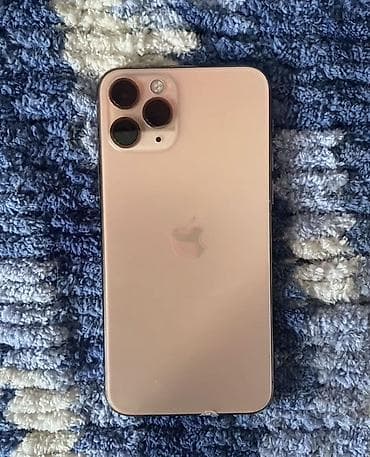 IPhone 11 Pro, 64 ГБ, Золотой, Face ID