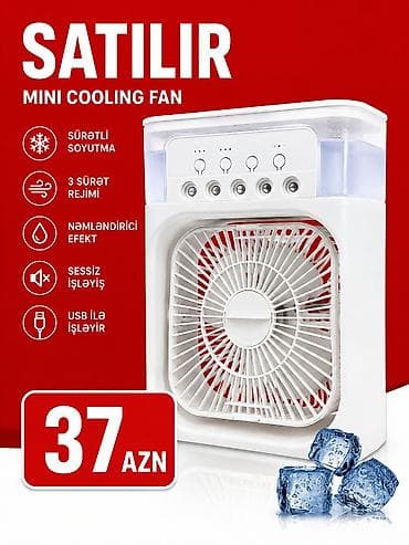 Ventilyator Yeni, Masaüstü, Pərli, Kredit yoxdur
