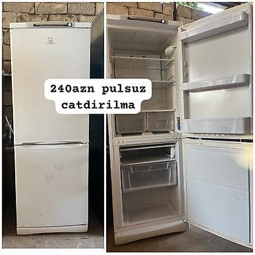 Indesit iki kamerali soyuducu - Aşağıda dondurucu, yuxarıda soyuducu lalafo.az -da Indesit iki kamerali soyuducu - Aşağıda dondurucu, yuxarıda soyuducu