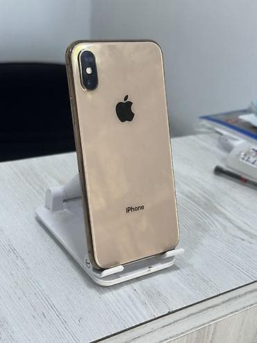 iphon xs: IPhone Xs, 64 GB, Qızılı — 1