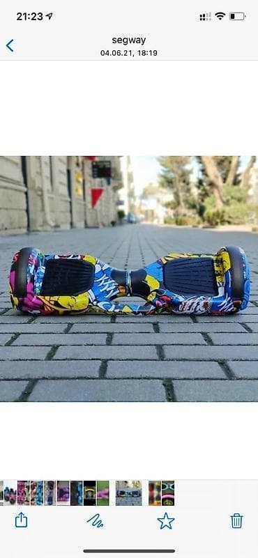 Elektrik nəqliyyatı: Segway🆕️ 🔸️Hoverboard YENİ 🔹️Giroskuter 🔸️Howerboard 🔺️Diqqət‼️ƏN UCUZ — 5