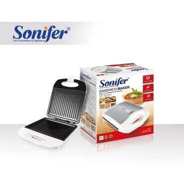 Qril Sonifer, rəng - Qara, Yeni, Pulsuz çatdırılma