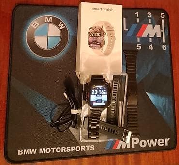 Smart saat, Smart, Sensor ekran, rəng - Qara — 2