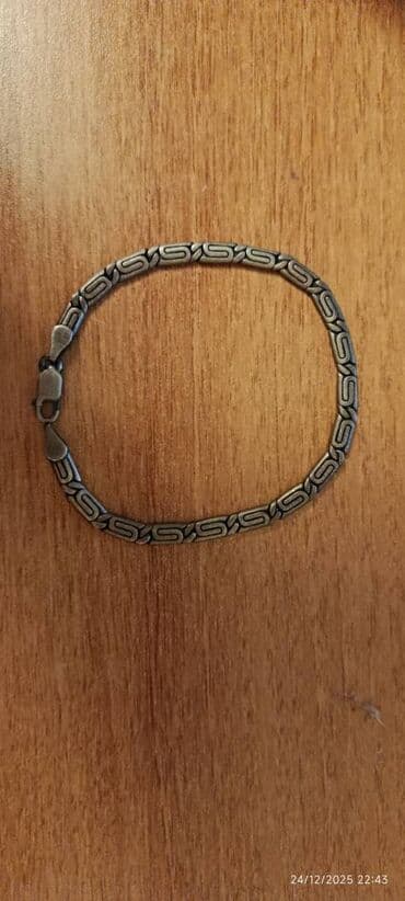 Toy paltarları və aksesuarları: Bilərzik, Gümüş, 14 g — 3