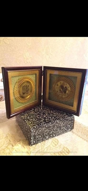 ev ucun dekorlar: Dekorativ ev aksesuarları dəsti - Şamaltı: Şərq motivlərində — 2