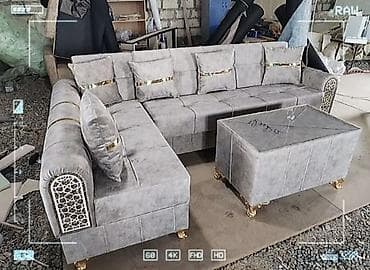 divan sifarişi: Künc divan, Qonaq otağı üçün, Açılan — 3
