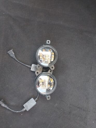 led iwiqlar: Avtomobillər üçün nəzərdə tutulmuş bu dairəvi LED duman faraları, zəif — 1
