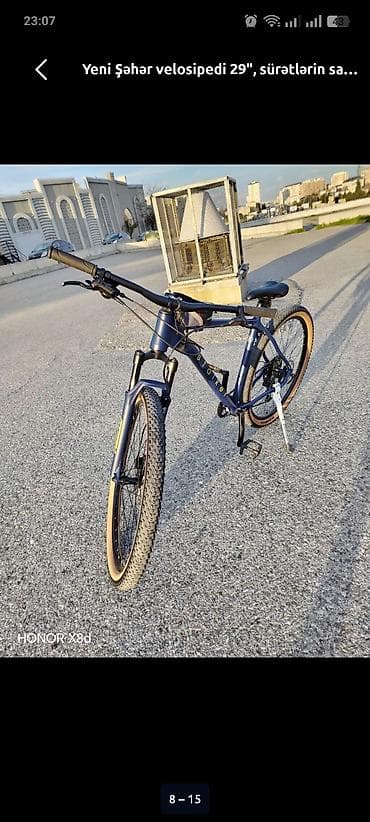 yesebet: Stark stalker çox əla velosipeddir 8 pilləli Shimano essa ötürücü rama — 3