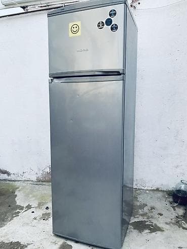 2 qapılı Nord Soyuducu Satılır, rəng - Gümüşü