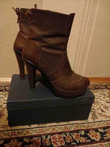 Makasin və loferlər: Qısaboğaz, Lc Waikiki, Ölçü: 38, rəng - Qəhvəyi, İşlənmiş — 4