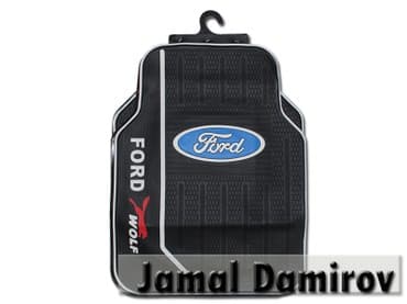 monitor masin ucun: Ford üçün universal ayaqaltilar. Универсальные коврики для ford — 1