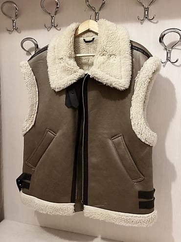 Jilet, L, rəng - Qəhvəyi