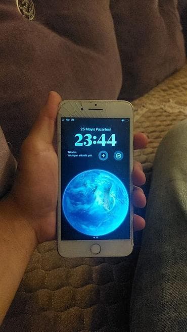 tuner satilir: IPhone 8 Plus, Qızılı, Qırıq — 2