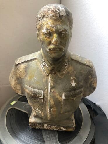 heykelcik: Heykəlcik, 1960 il, Gips, SSRİ, Pulsuz çatdırılma — 1