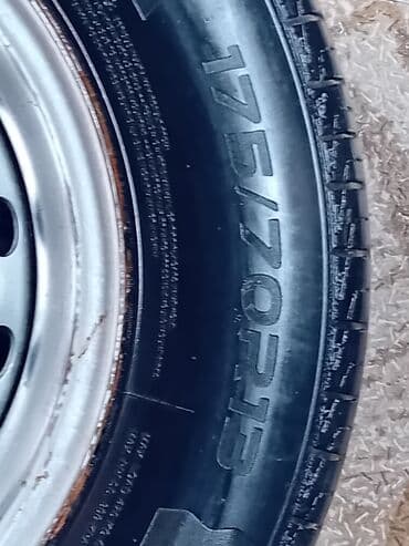 disk ve tekerler: İşlənmiş Disk təkər VAZ (LADA) 175 / R 13, 4 Boltlu — 1