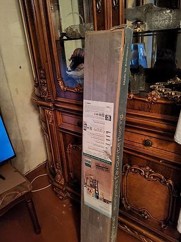 desmalar: Kronospan laminat döşəmə – “Original” seriyası, model: Cascello (boz — 1