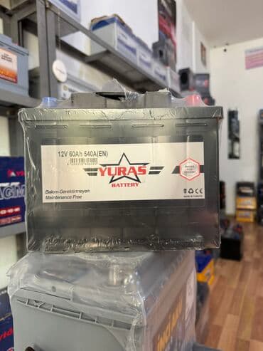 ✅Yuras akumlyatoru-60Ah ✅Hal hazırda var: 🇹🇷Türkiyə İstehsalı: 🗒️6 ay